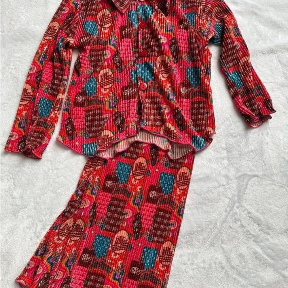 Boujee Dr Pepper Lounge Set